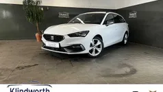 Weiß Gebraucht 2025 Seat Leon ST FR Kombi | 30.950 € (Fairer Preis)