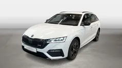 Weiß Gebraucht 2021 Skoda Octavia RS Kombi | 24.539 € (Fairer Preis)
