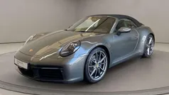 Gruen Gebraucht 2021 Porsche 911 Carrera Cabriolet Cabrio | 121.500 € (Fairer Preis)