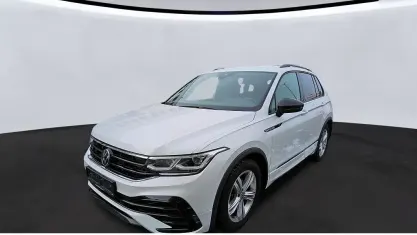 Gebraucht VW Tiguan R-line 150 PS (110 kW) 2023 Weiss SUV