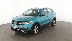 Grün Gebraucht 2020 VW T-Cross Style SUV | 20.890 € (Fairer Preis)