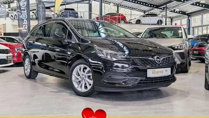 Gebraucht Opel Astra Elegance 131 PS (96 kW) 2021 Schwarz Kombi