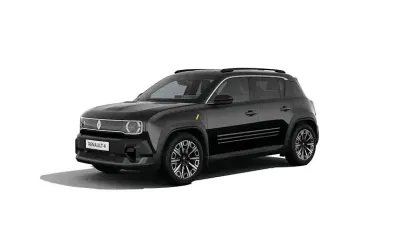 Gebraucht Renault 4 E-Tech Iconic 110 kW (150 PS) 2025 Black pearlschwarz metallic (schwarz) SUV