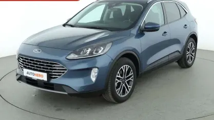 Gebraucht Ford Kuga Titanium 150 PS (110 kW) 2021 Blau SUV