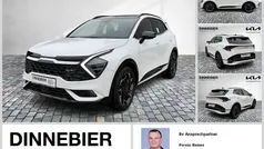 Weiß (metallic) Gebraucht 2025 Kia Sportage 3 SUV | 39.800 € (Fairer Preis)
