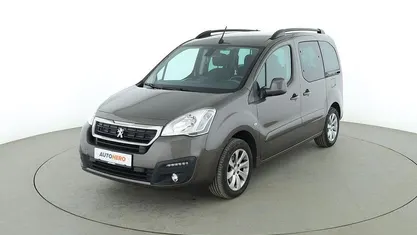 Gebraucht Peugeot Partner Allure 120 PS (88 kW) 2015 Grau Van / Kleinbus