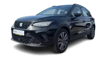 Gebraucht Seat Arona Style 95 PS (69 kW) 2024 Schwarz SUV