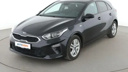 Gebraucht Kia Ceed Edition 7 99 PS (72 kW) 2019 Schwarz Kleinwagen