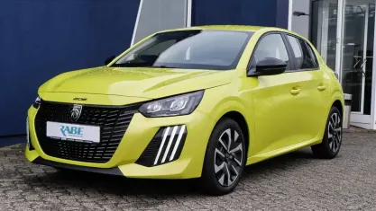 Brugt Peugeot 208 Active 101 HK (74 kW) 2024 Gul Hatchback
