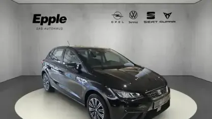 Gebraucht Seat Ibiza Style 95 PS (69 kW) 2024 Schwarz Kleinwagen