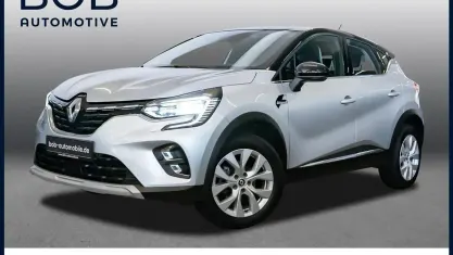 Gebraucht Renault Captur Intens 91 PS (66 kW) 2022 Silber SUV