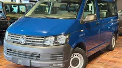 Deep ocean blue Gebraucht 2016 VW T6 Van | 33.319 €