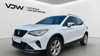 Gebraucht Seat Arona FR 110 PS (80 kW) 2023 Weiß SUV