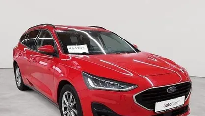 Gebraucht Ford Focus Cool & Connect 120 PS (88 kW) 2022 Race red Kombi