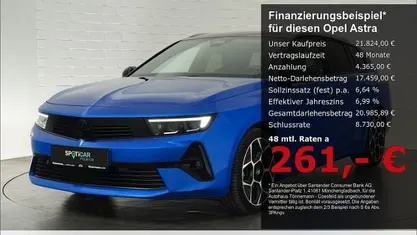 Gebraucht 2023 Opel Astra S Kombi | 21.824 € (Fairer Preis)