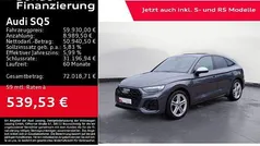 Daytonagrau perleffekt Gebraucht 2022 Audi SQ5 Sportback Ambiente SUV | 58.860 € (Fairer Preis)