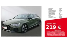 Gebraucht 2024 Audi A3 Sportback S-Line Limousine | 37.880 € (Guter Preis)