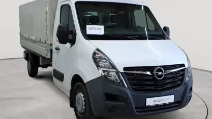 Gebraucht Opel Movano 136 PS (100 kW) 2021 Polarweiß Van