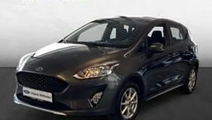 Gebraucht Ford Fiesta Active 101 PS (74 kW) 2019 Grau Kleinwagen