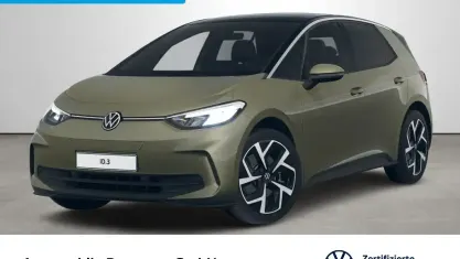 Gebraucht VW ID.3 Pro 150 kW (204 PS) 2024 Dark olivine green metallic Kleinwagen