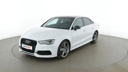 Używany Audi A3 S-Line 150 KM (110 kW) 2016 Biały Sedan/Limuzyna