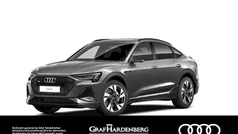 Daytonagrau perleffekt Gebraucht 2022 Audi e-tron Sportback S-Line SUV | 39.880 € (Fairer Preis)