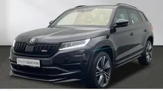 Schwarz Gebraucht 2020 Skoda Kodiaq RS SUV | 35.990 € (Fairer Preis)