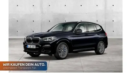 Gebraucht BMW X3 M Sport 265 PS (194 kW) 2018 Schwarz SUV