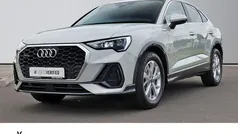 Silber Gebraucht 2022 Audi Q3 Sportback Performance SUV | 27.980 € (Superpreis)