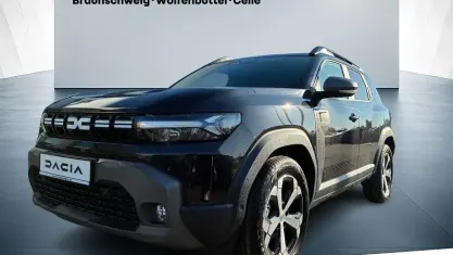 Neu Dacia Duster Journey 140 PS (102 kW) 2025 Perlmuttschwarz (schwarz) SUV