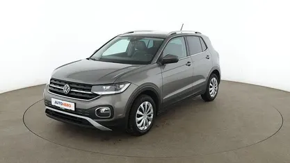 Gebraucht VW T-Cross Style 2021 Grau SUV