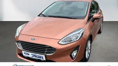 Braun(metallic) Gebraucht 2018 Ford Fiesta Titanium Kleinwagen | 9.995 € (Fairer Preis)