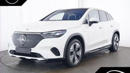 Gebraucht Mercedes EQE350 Premium Plus 214 kW (292 PS) 2025 Unilack polarweiß SUV