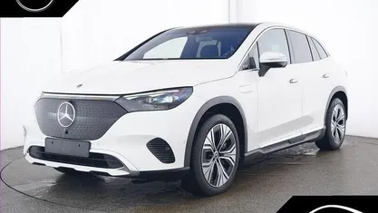 Gebraucht Mercedes EQE350 Premium Plus 214 kW (292 PS) 2025 Unilack polarweiß SUV