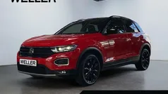 Flash red (rot) Gebraucht 2022 VW T-Roc Style SUV | 25.999 € (Fairer Preis)