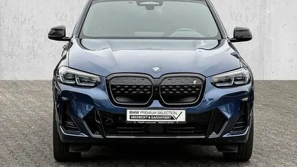Gebraucht BMW iX3 M Sport 210 kW (286 PS) 2023 Blau SUV