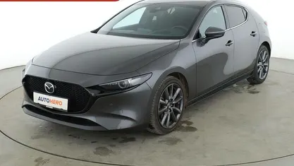 Gebraucht Mazda 3 Selection 150 PS (110 kW) 2022 Grau Limousine