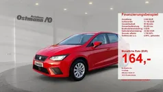 Rot Gebraucht 2023 Seat Ibiza Style Limousine | 17.482 € (Fairer Preis)