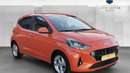 Rot Gebraucht 2021 Hyundai i10 Style Kleinwagen | 13.390 € (Fairer Preis)