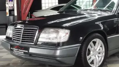 Brugt Mercedes E200 136 HK (100 kW) 1995 Sort Coupe