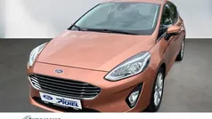 Braun(metallic) Gebraucht 2018 Ford Fiesta Titanium Kleinwagen | 10.450 € (Fairer Preis)