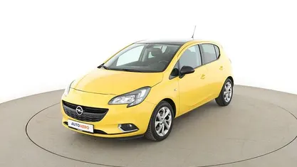Gebraucht Opel Corsa Color Edition 116 PS (85 kW) 2016 Gelb Kleinwagen