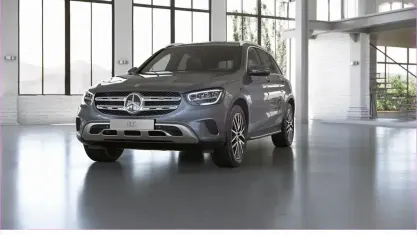 Gebraucht Mercedes GLC300e AMG 211 PS (155 kW) 2021 Grau SUV