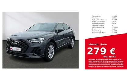 Gebraucht Audi Q3 Sportback Ambiente 150 PS (110 kW) 2022 SUV