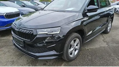 Gebraucht Skoda Karoq SportLine 190 PS (139 kW) 2023 Schwarz SUV