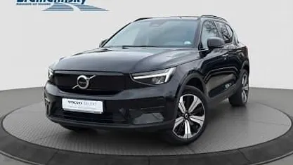 Onyx black (schwarz) Gebraucht 2022 Volvo XC40 Plus SUV | 28.940 € (Fairer Preis)