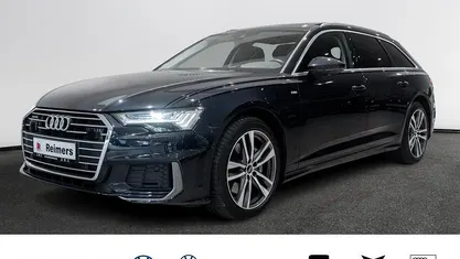 Second-hand Audi A6 Design 286 CP (210 kW) 2021 Albastru Break