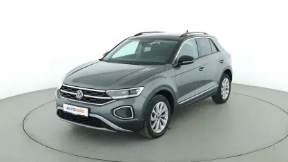 Gebraucht VW T-Roc Style 150 PS (110 kW) 2022 Grau SUV