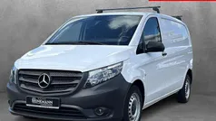 Arktikweiß Gebraucht 2021 Mercedes Vito Van / Kleinbus | 19.990 € (Fairer Preis)
