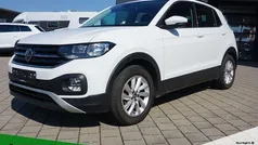 Weiss Gebraucht 2021 VW T-Cross Life SUV | 20.850 € (Fairer Preis)